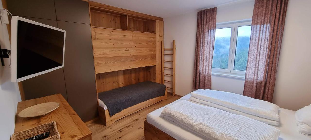 Ferienwohnung Turracherhoehe Turracher Hohe Exterior foto