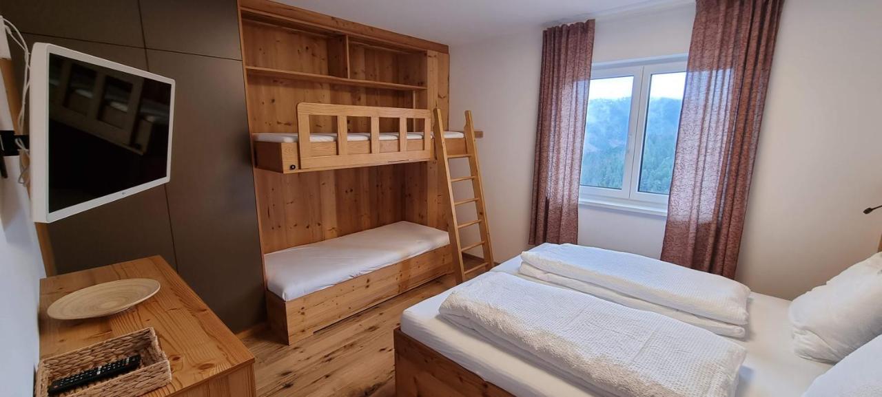 Ferienwohnung Turracherhoehe Turracher Hohe Exterior foto